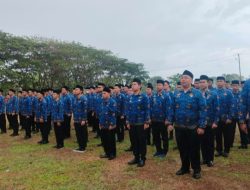 Guyuran Hujan Warnai Momen 334 PNS Terima SK dari Pj Bupati Sinjai