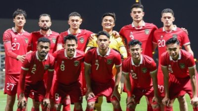 Jadwal Siaran Langsung Laga Perdana Timnas Indonesia Vs Irak di Piala Asia