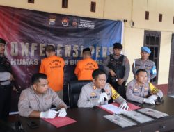 Dua Pelaku Spesialis Curnak Lintas Daerah di Bulukumba Terancam 7 Tahun Penjara