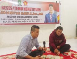 Bekerja Nyata, Warga Dukung Ardiansyah Haris Kembali Duduk di DPRD Sinjai