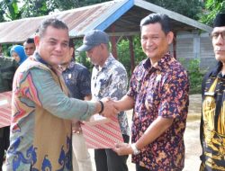 10 Desa di Sinjai Tengah Keciprat Anggaran Rp17 M, ini Pesan TR Fashul Falah