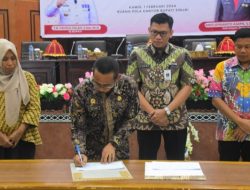 Pj Bupati Sinjai Buka Konsultasi Publik RPJPD Menuju Indonesia Emas 2045