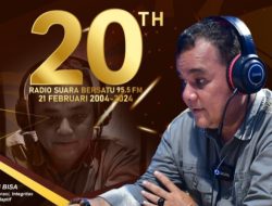 Harapan Pj Bupati Sinjai di HUT ke-20 Radio Suara Bersatu