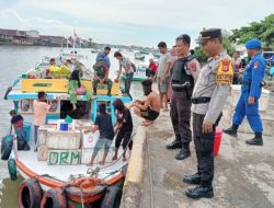 Rekap PPK Pulau Sembilan Selesai, Polisi dan TNI Kawal Ketat Logistik Pemilu ke KPU