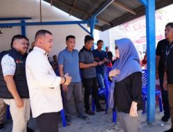 Pj Bupati Dampingi Bawaslu RI Awasi PSU di TPS Balangnipa Sinjai