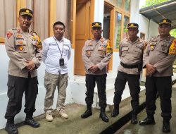 Kapolres Pastikan Pleno Rekap Hasil Pemilu di KPU Sinjai Berlangsung Aman