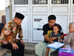 Keluarga Bocah Tenggelam Terima Santunan Dukacita dari Pj Bupati Sinjai