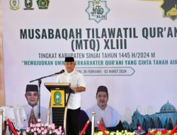 MTQ ke-43 Resmi Ditutup Pj Bupati, Kecamatan Sinjai Utara Sabet Juara Umum