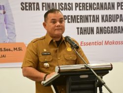 PJ Bupati Minta Kapasitas dan Kualitas PBJ di Sinjai Bermanfaat Bagi Masyarakat