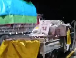 Kecelakaan Maut di Pangkep, Kernet Mobil Pick Up Tewas Mengenaskan