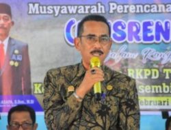 Sekda Sinjai Minta Peran Kades Awasi dan Pelihara Infrastruktur Pemerintah