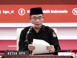 KPU RI Resmi Umumkan Prabowo-Gibran Menang Pilpres 2024