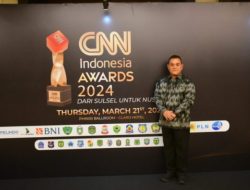 Pj. Bupati Sinjai Hadiri CNN Indonesia Awards 2024