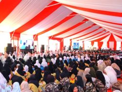 Syukuran HUT Korem 102 ke-50, Panglima Kodam XII Tanjungpura Berbagi dengan Anak Yatim