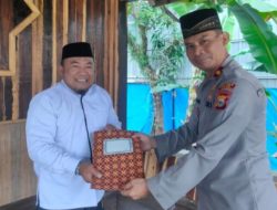 Pindah Tugas, Wakapolres Sinjai Meminta Maaf dan Puji Kebersamaan