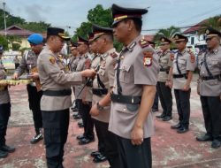 Wakapolres, Kasat hingga Kapolsek Berganti, ini Harapan Kapolres Sinjai