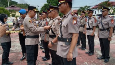 Wakapolres, Kasat hingga Kapolsek Berganti, ini Harapan Kapolres Sinjai