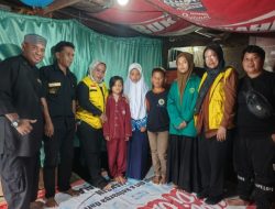 Sambangi Anak Yatim di Sinjai Barat, Akar Peduli Salurkan Bantuan