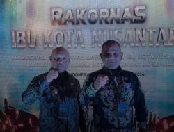 Pj Bupati Sinjai Hadiri Rakornas Ibukota Nusantara di Jakarta