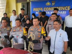 Polisi Ungkap Kasus Menantu Bunuh Mertua di Kendari, Ternyata ini Motif Pelaku