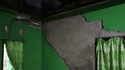 Puluhan Rumah di Sinjai Rusak Akibat Pergerakan Tanah, Warga Diimbau Waspada