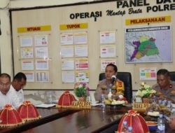 Kapolres Sinjai Tekankan Selektif Terapkan RJ untuk Efek Jera Pelaku Kejahatan