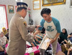 Kepsek TK Bhayangkari Sinjai Tutup Usia, Kapolres Melayat ke Rumah Duka