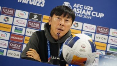 Timnas Indonesia Optimis Menang Lawan Korsel di 8 Besar Piala Asia U-23