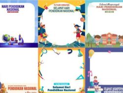 Gratis 20 Twibbon Hari Pendidikan Nasional 2024