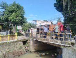 Pj. Bupati Sinjai Pantau Normalisasi Kanal Atasi Banjir