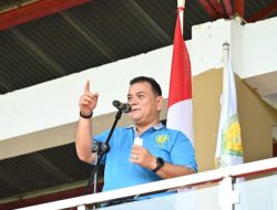 Pj. Bupati Sinjai Buka Kejuaraan Atletik antar Pelajar Menuju Porprov Wajo 2024