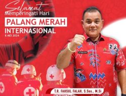 Beri Ucapan HUT PMI 2024, TR Fashul Falah: Mari Tingkatkan Kepedulian Sosial