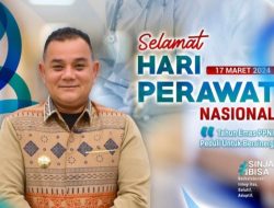 Peringatan Hari Perawat Nasional, ini Pesan Pj Bupati Sinjai