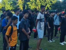 Pemain Pemuda Harapan FC Sinjai Ikuti Seleksi Akademi PSM di Bulukumba