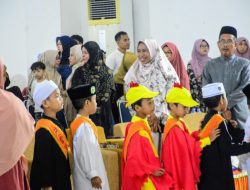 Ka Bappeda Sinjai Hadiri Penamatan TK Islam Thoriqul Jannah