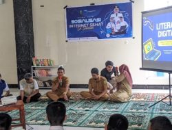 Sosialisasi Internet Sehat di SMAN 1, ini Pesan Kadis Kominfo Sinjai