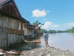 Abrasi Sungai Tui Sinjai Makin Parah, 6 Rumah Warga Terancam Hanyut