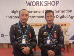 Dua OPD di Sinjai Terpilih Ikuti Workshop Digital BPSDM Kemendagri