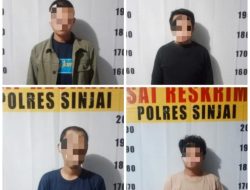 4 Karyawan Toko di Sinjai Ditangkap Polisi Usai Curi Racun Puluhan Juta