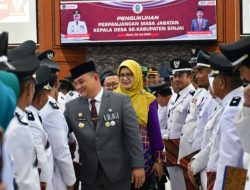Kukuhkan Perpanjangan Masa Jabatan Kades, Pj Bupati Sinjai Sampaikan 3 Poin Penting