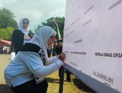 Momen HAN 2024, Pemkab Sinjai Bersama Forkopimda Komitmen Lindungi Anak dari Kekerasan