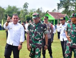 Pemkab Sinjai Apresiasi Pelaksanaan TMMD yang Membawa Manfaat Bagi Masyarakat