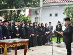 Penekanan TR Fahsul Falah Usai Kukuhkan Perpanjangan Masa Jabatan BPD di Sinjai