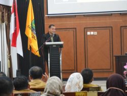 Pemkab Sinjai Gelar Konsultasi Publik KLHS, ini Penekanan TR Fahsul Falah