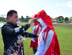 Pemusatan Diklat Capaskibraka Dibuka Pj Bupati Sinjai, ini Pesannya