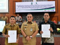 Dinas PMD-Bank Sulselbar Teken Kerjasama, ini Pesan Pj Bupati Sinjai