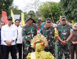 Sambut Ketua Tim Wasev di Sinjai, Pemkab Apresiasi Program TMMD