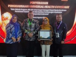 Sinjai Raih Penghargaan Universal Health Coverage Award 2024