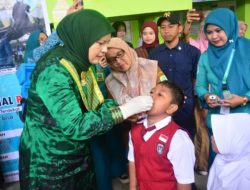 PIN Polio Tahap II Capai 76,57 Persen, Dinkes Sinjai Galakkan Door to Door