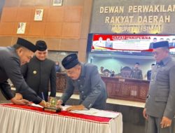 Pemkab dan DPRD Sinjai Sepakati KUA PPAS 2025
